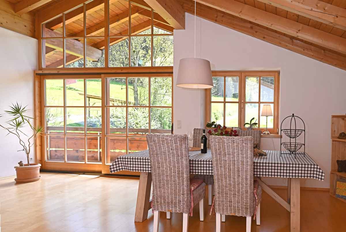 Ferienwohnung Ofterschwanger Hornblick