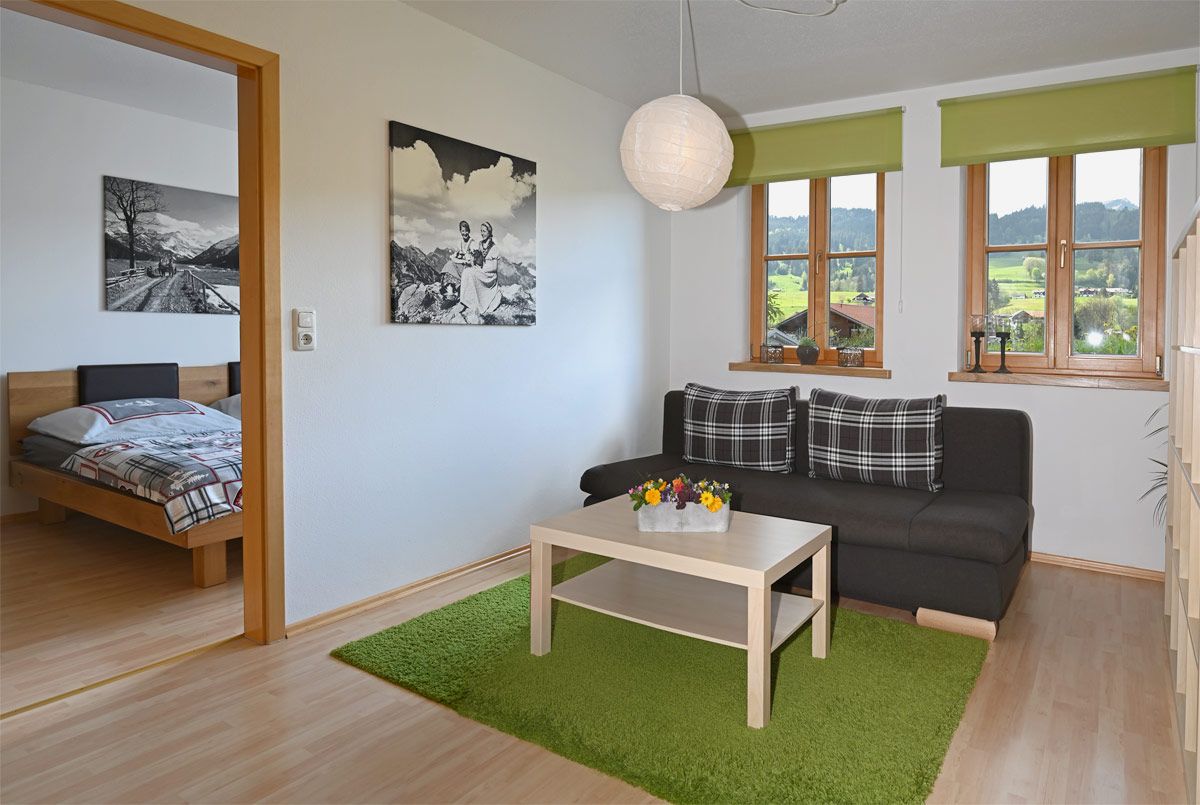 Ferienwohnung Ofterschwanger Hornblick bei Ofterschwang
