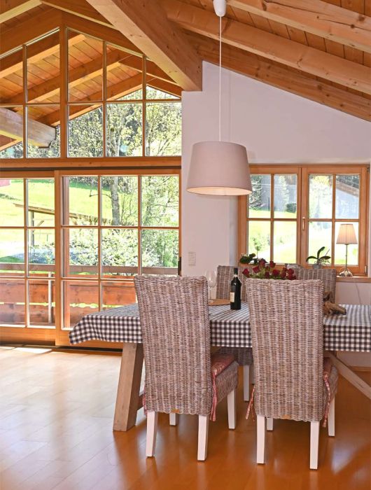 Ferienwohnung Ofterschwanger Hornblick im Ferienhaus Marianne