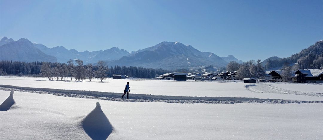 Winter im Allgäu