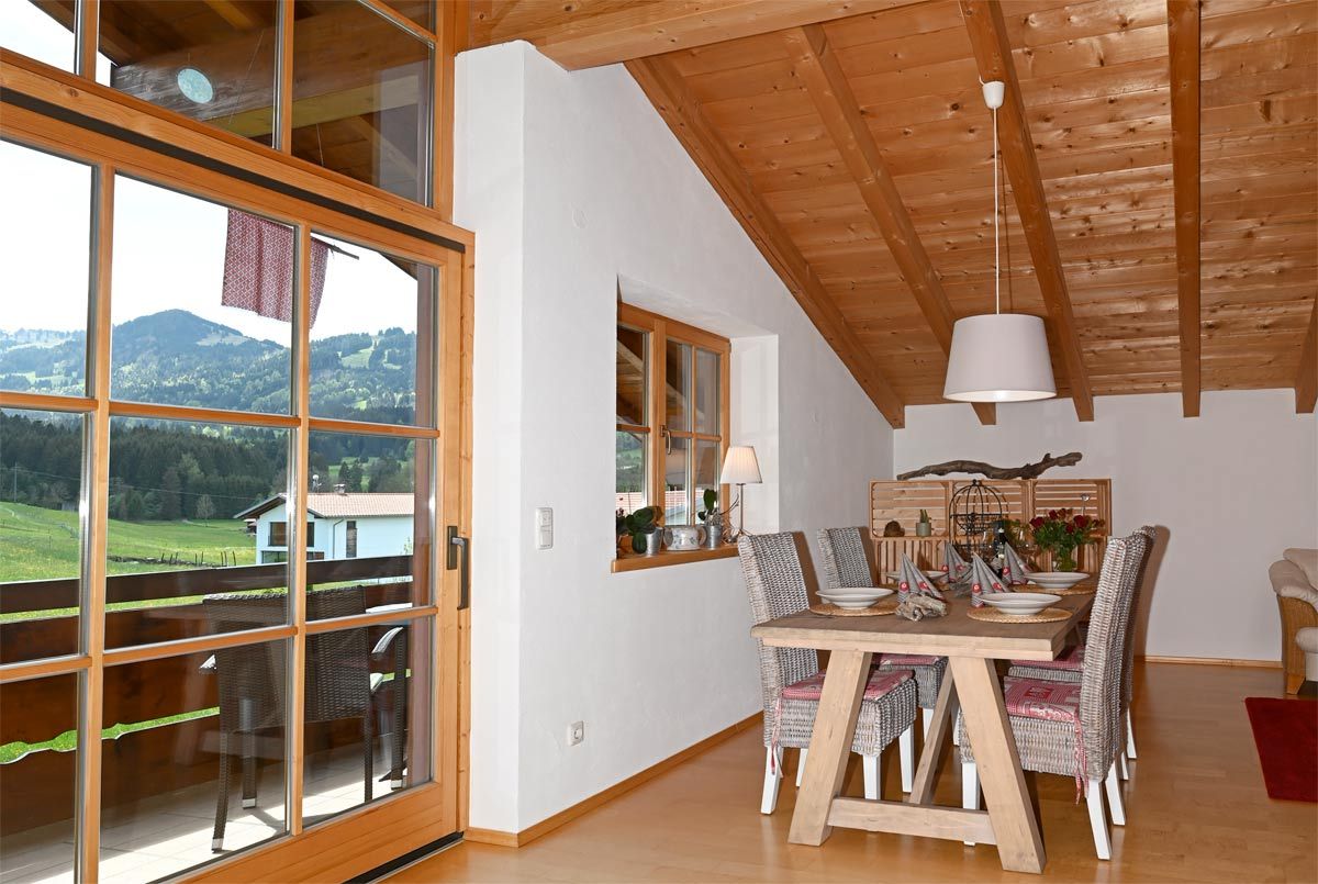 Ferienwohnung Ofterschwanger Hornblick