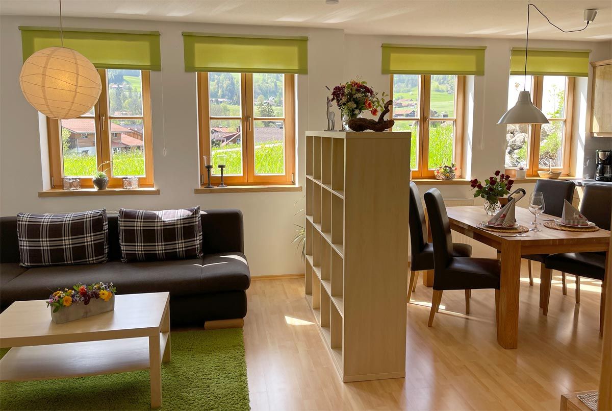 Ferienwohnung Allgäuer Wiesenblick