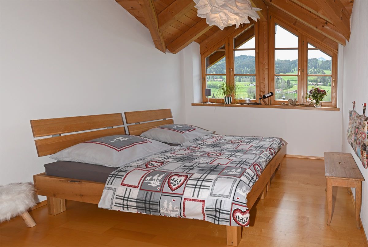 Ferienwohnung Ofterschwanger Hornblick