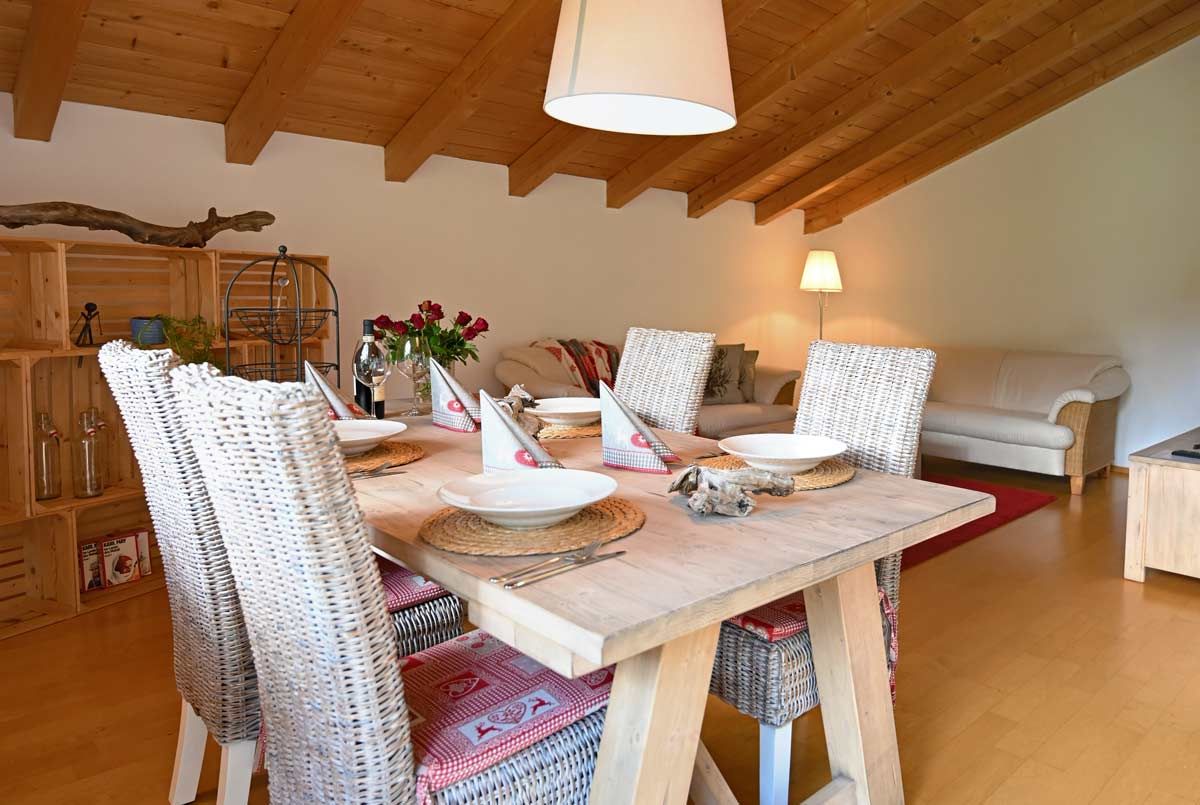 Ferienwohnung Ofterschwanger Hornblick