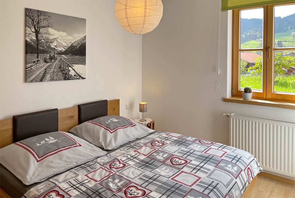 Ferienwohnung Allgäuer Wiesenblick