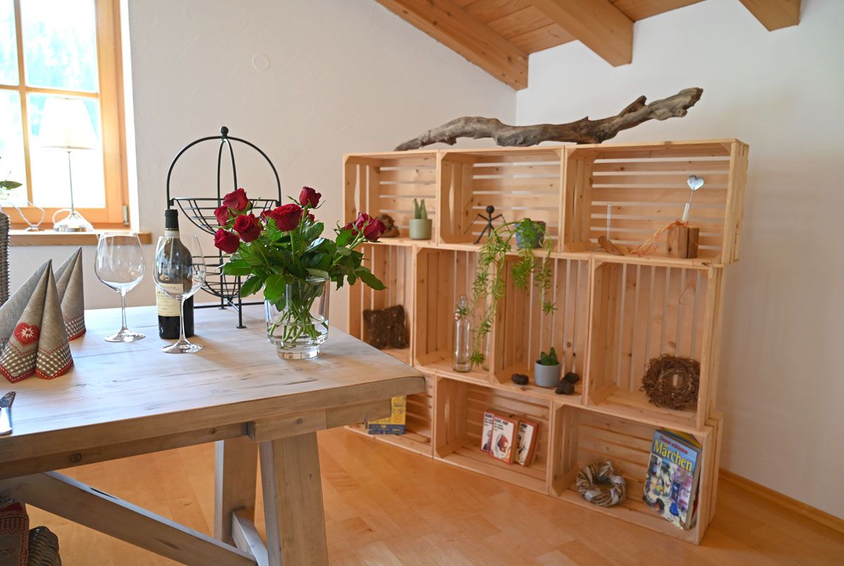 Ferienwohnung Ofterschwanger Hornblick