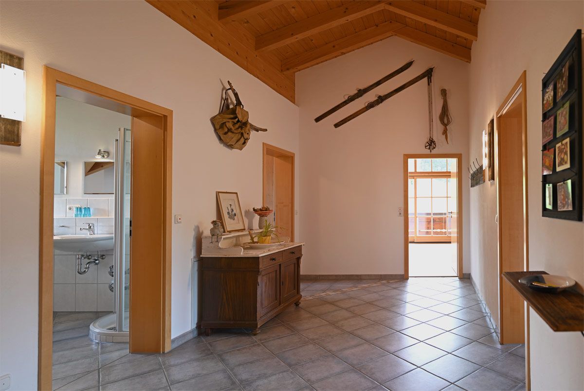 Ferienwohnung Ofterschwanger Hornblick