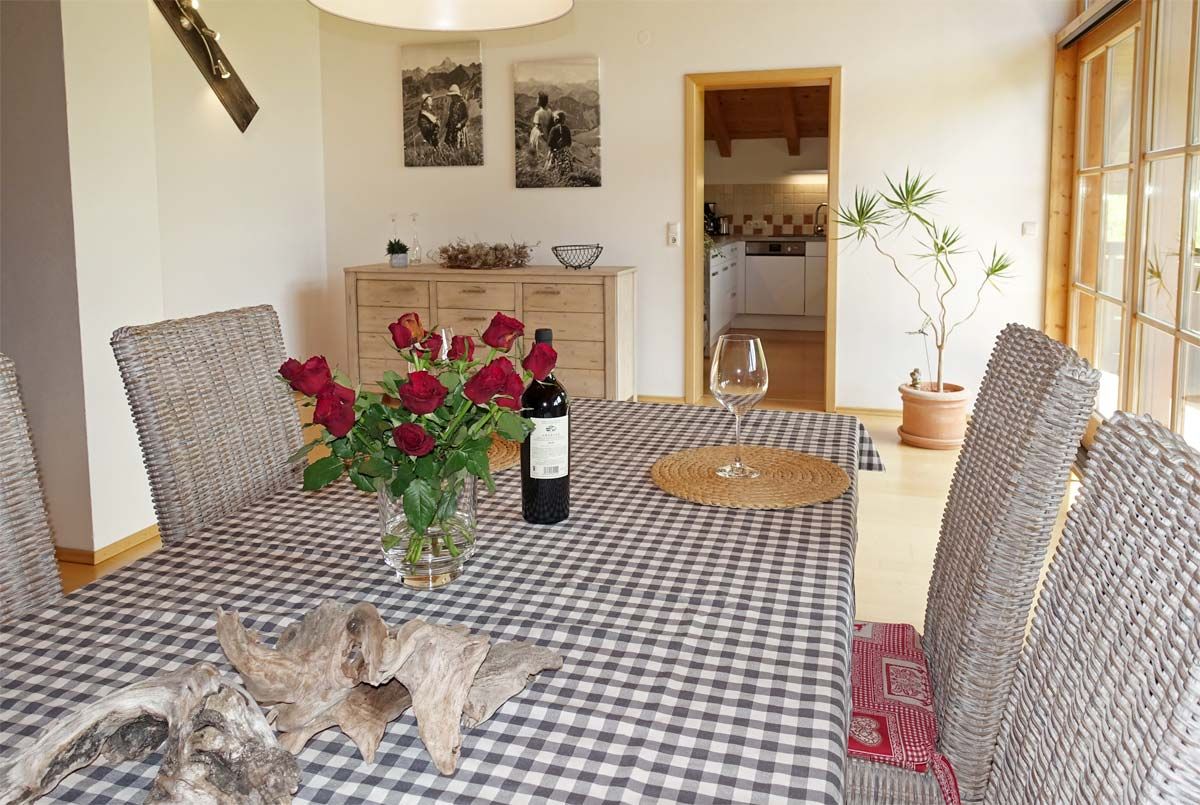 Ferienwohnung Ofterschwanger Hornblick
