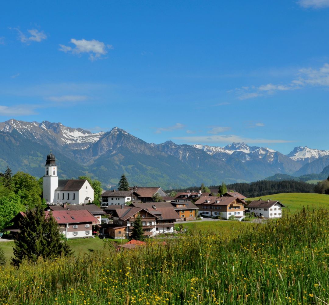 Sommer im Allgäu