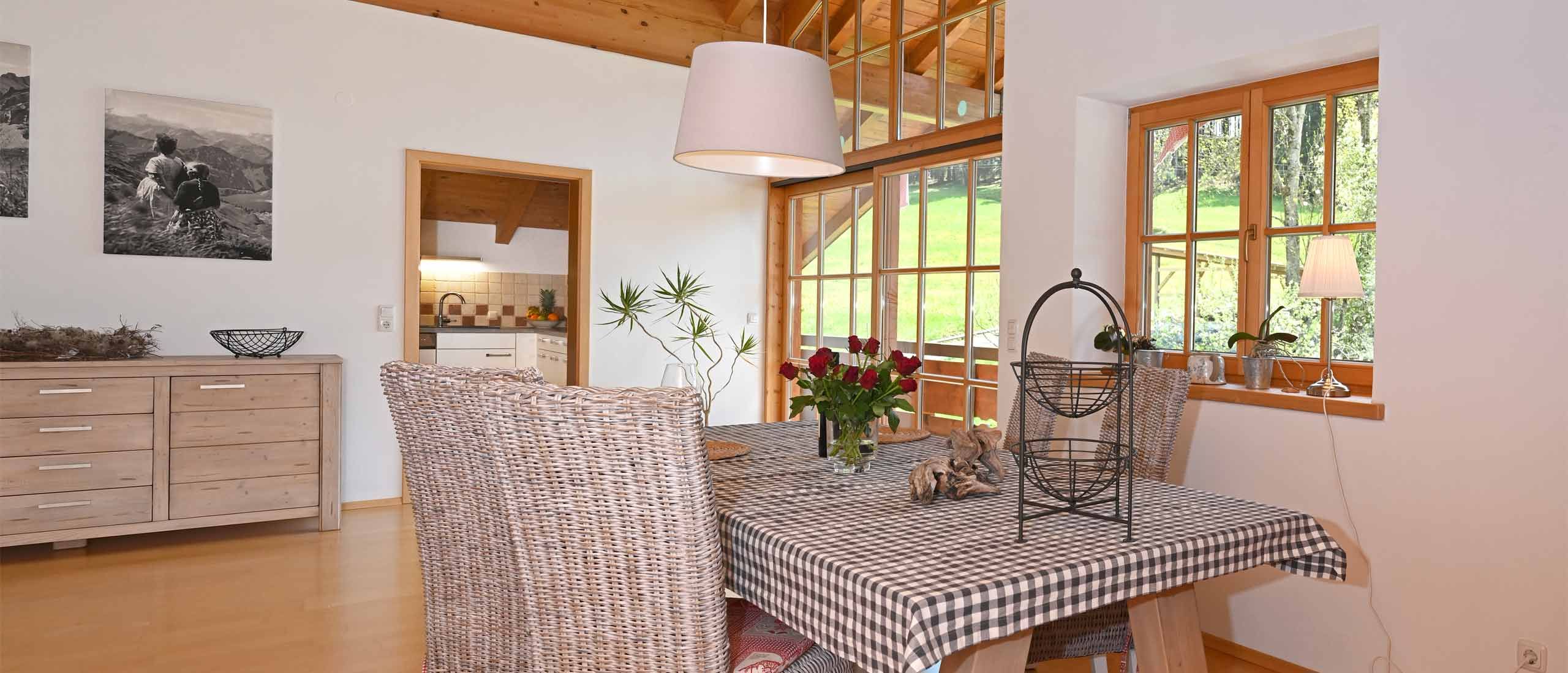 Ferienwohnung bei Ofterschwang in Westerhofen