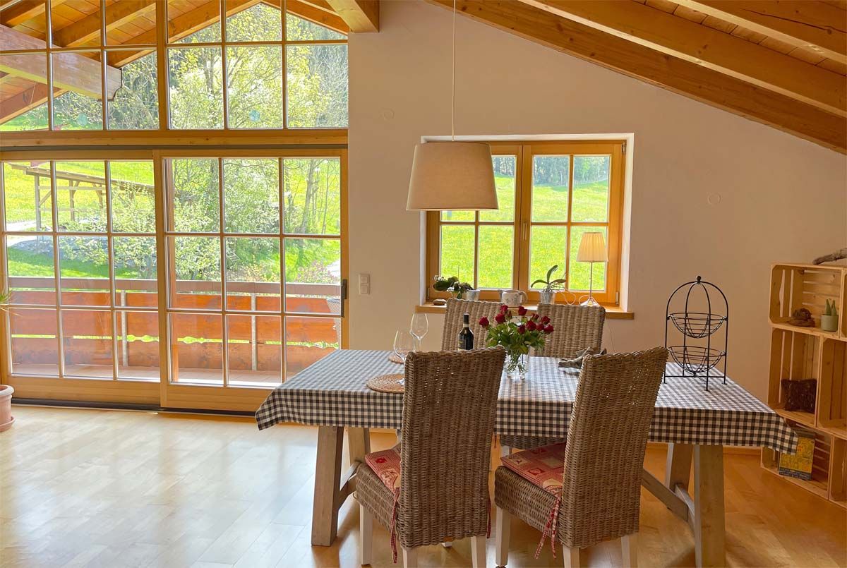 Ferienwohnung Ofterschwanger Hornblick