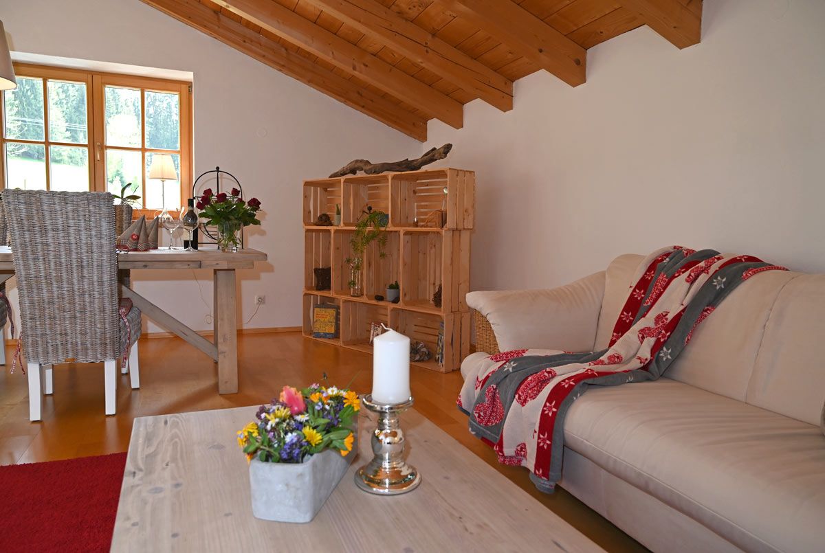 Ferienwohnung Ofterschwanger Hornblick