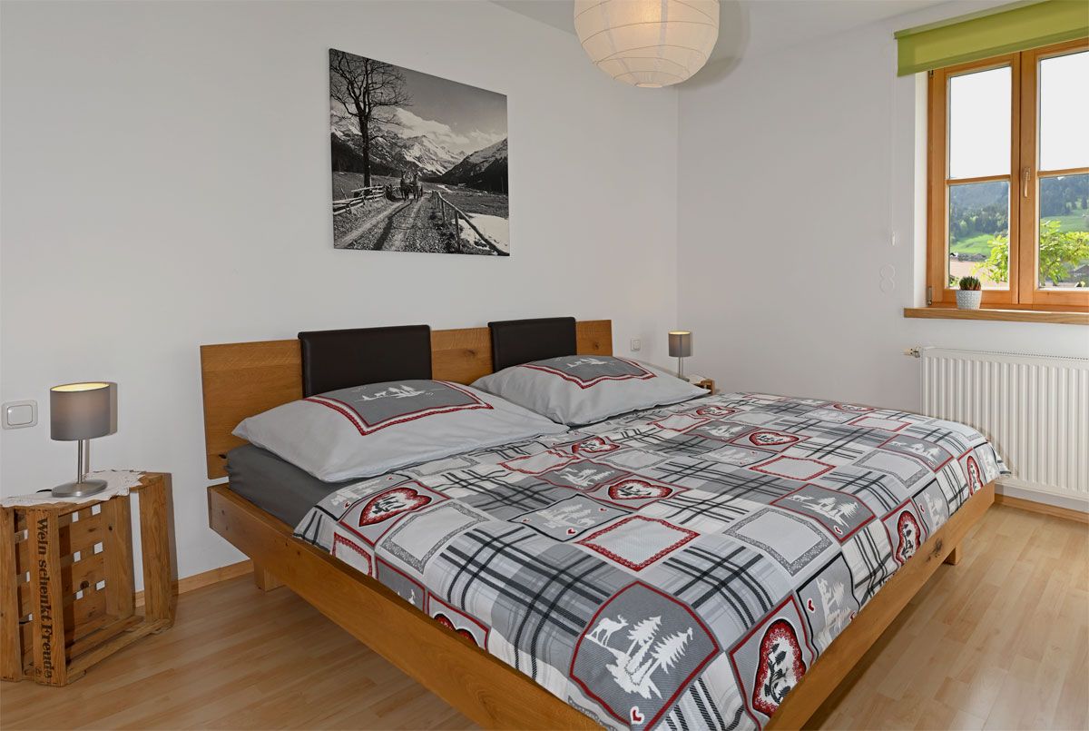 Ferienwohnung Allgäuer Wiesenblick bei Ofterschwang