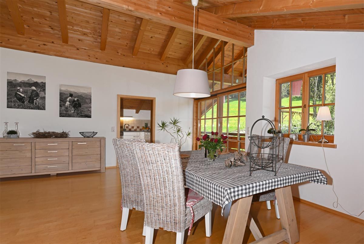 Ferienwohnung Ofterschwanger Hornblick bei Ofterschwang