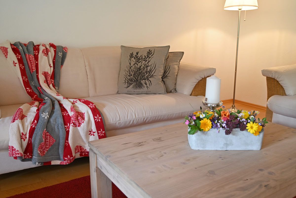Ferienwohnung Ofterschwanger Hornblick