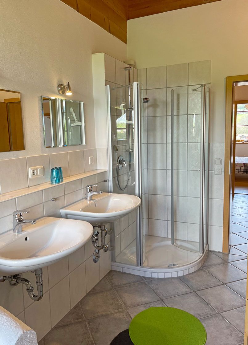 Ferienwohnung Ofterschwanger Hornblick